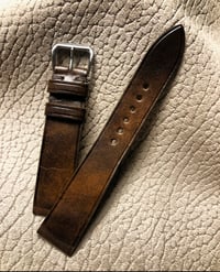 Image 1 of Dark Museum Calfskin Watch Strap