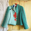 Wool Bird Granny Jacket 