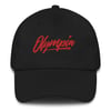 Olympia Text Dad Hat