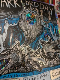 Image 3 of Dark Lord Day 2016 Holographic Foil edition