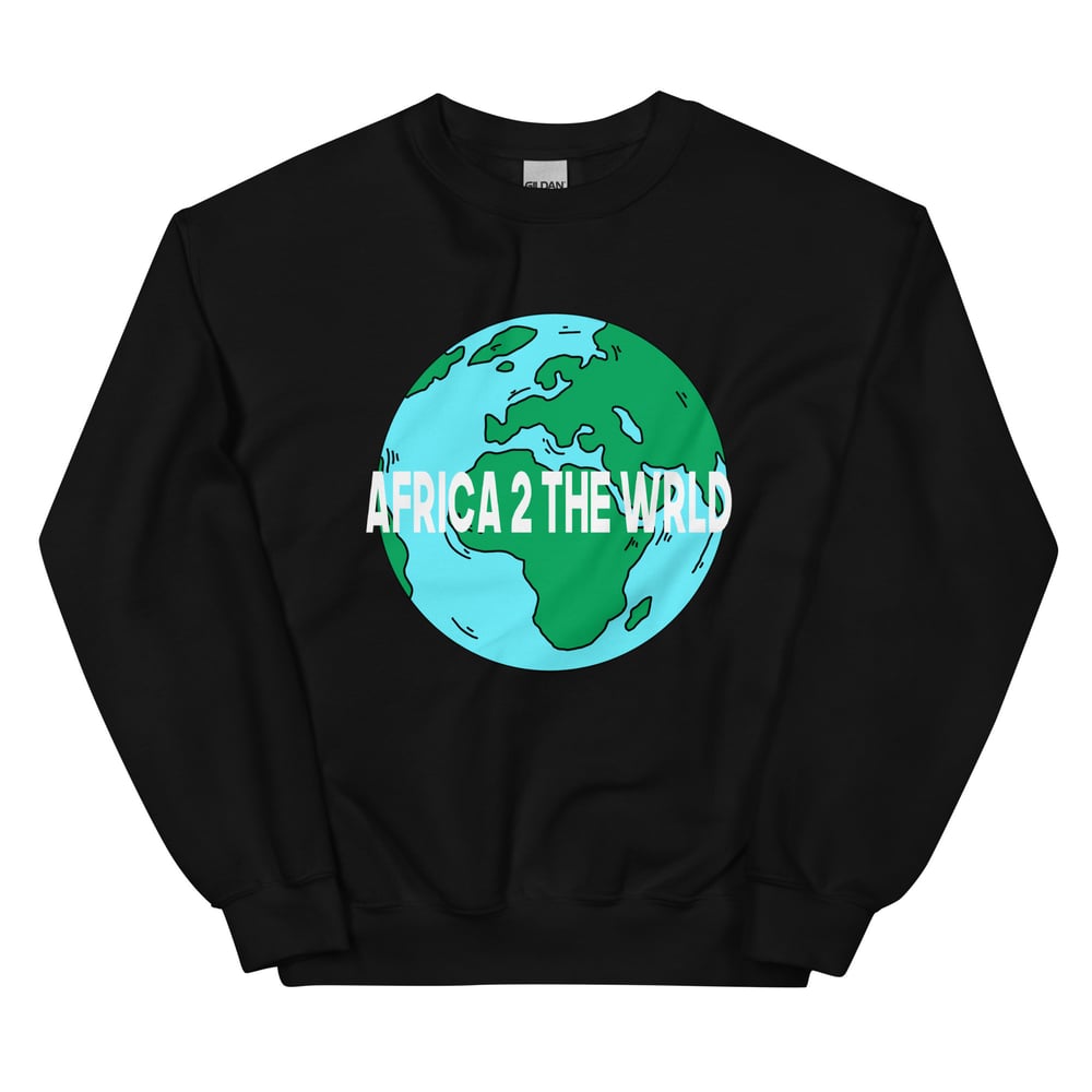 Image of Africa 2 the Wrld Sweatshirt 