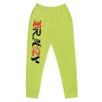 Image 1 of Women's BRAZY Greens Joggers