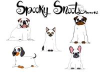 Image 1 of Spooky Snoots Series 2