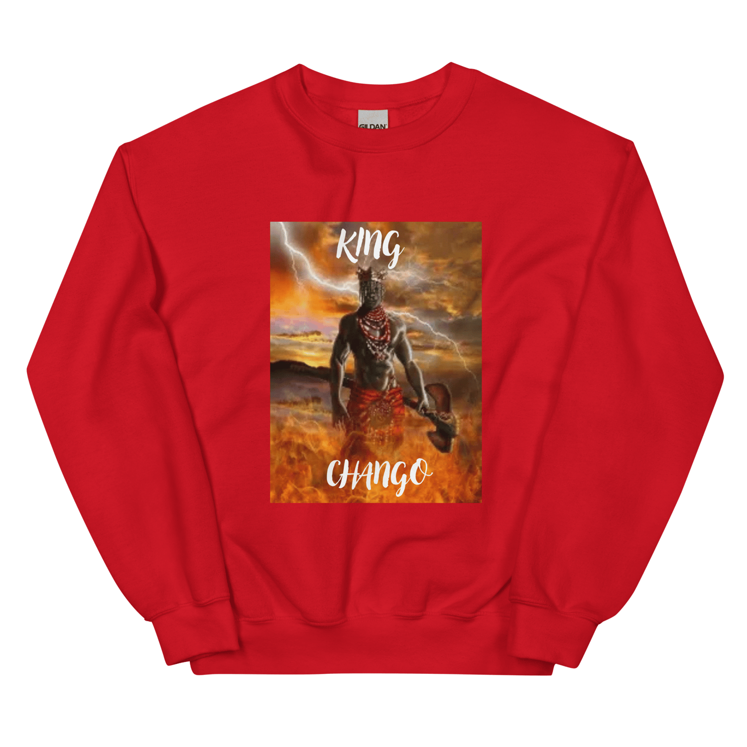 Image of Santeria Chango Unisex Sweater
