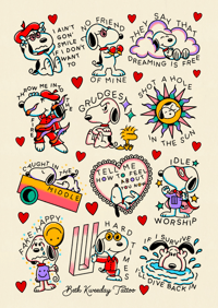 After Laughter A3 Print