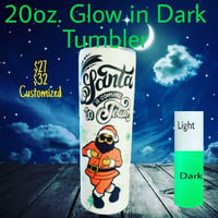 Image 2 of Glow in Dark Tumblers 