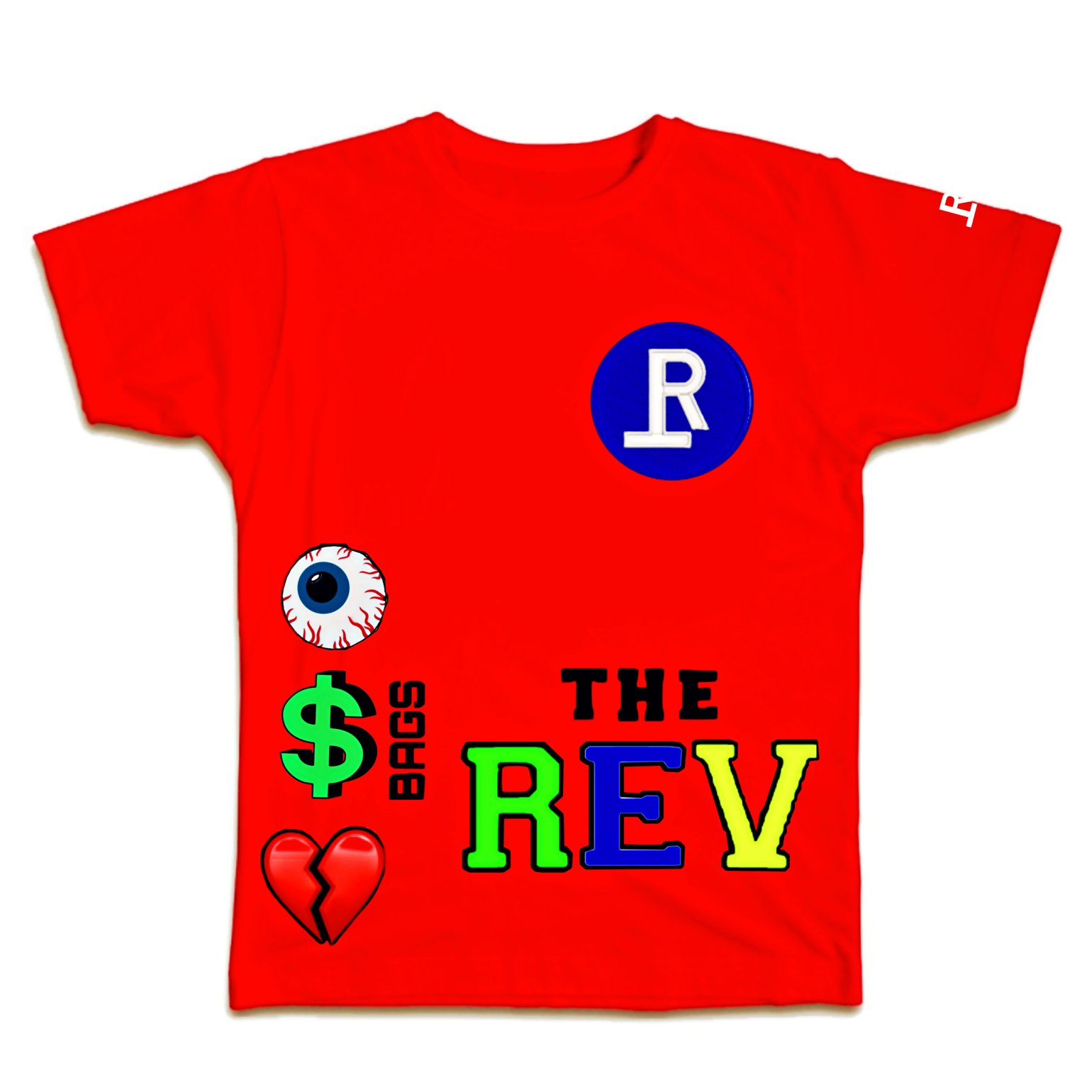 Image of Red Rev Shirt 