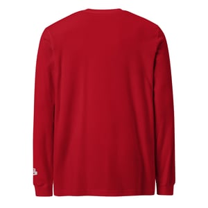 Image of Solid Sno Red L/S
