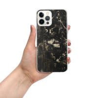 Image 10 of Cuddling Black Cats Goth Inspired Clear Case for iPhone®