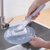 Kitchen cleaning brush
