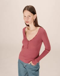 Image 1 of Camiseta Saturnin Terracota