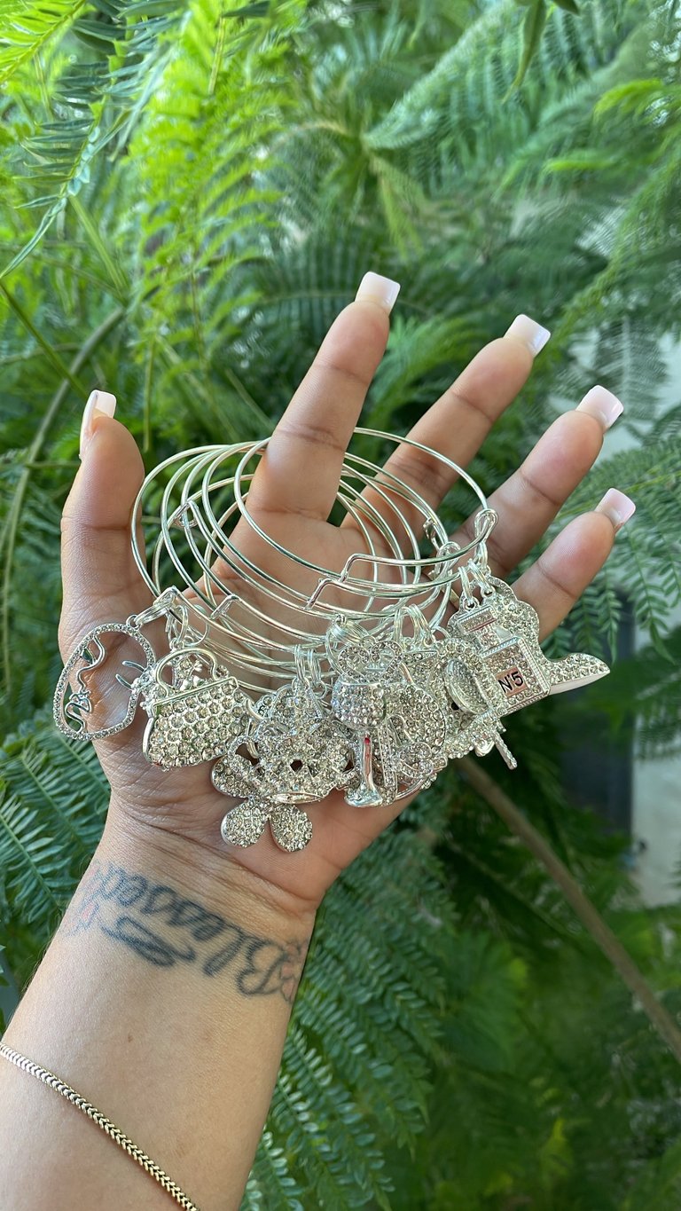 Bling Bangles (Silver) Image 3