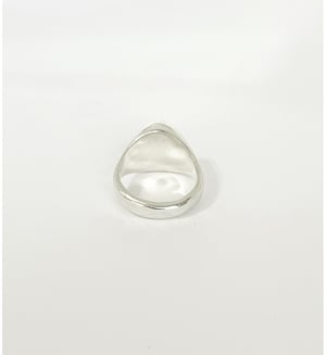 Image of Oval Signet Petite