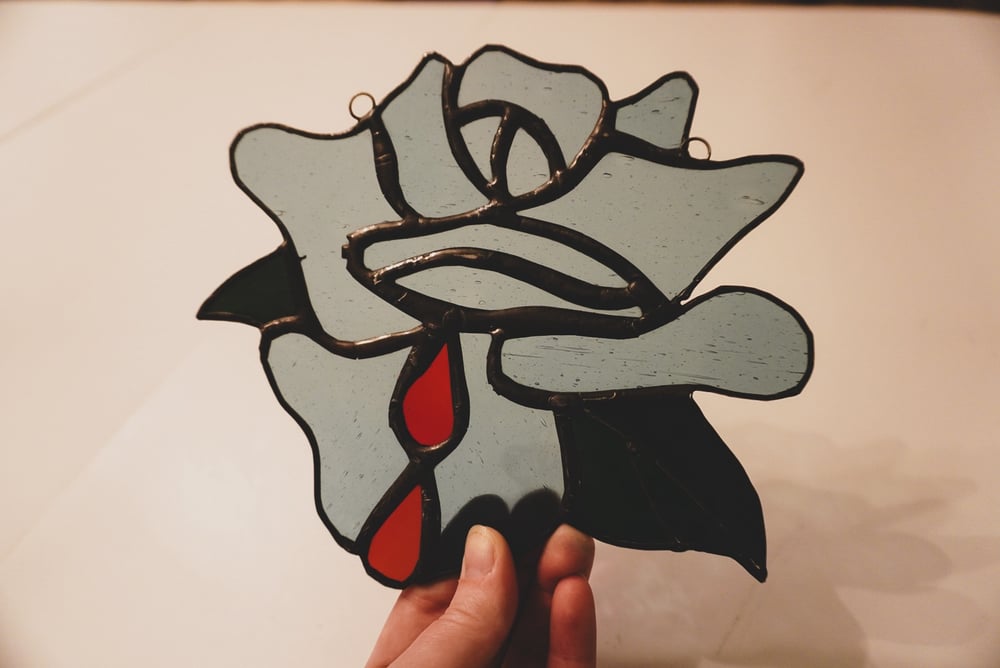 Image of Light Blue Rose