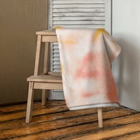 Image 2 of Towel Yellow - Peach