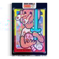 Image 1 of Kyle Schwarber creature 