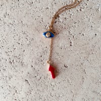 Image 2 of Collana • Freccine. occhio