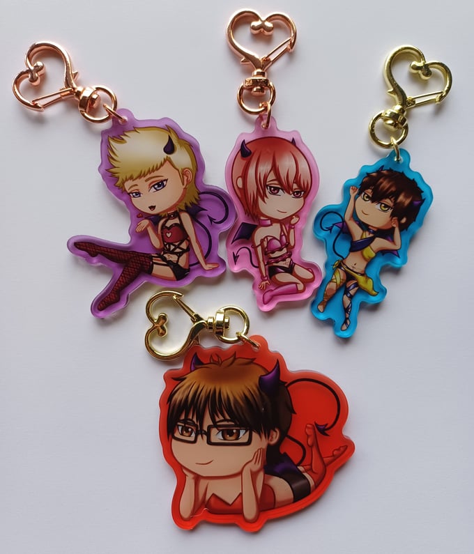 Image of Daiya - Succubus Acrylic Charms