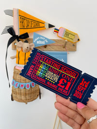 Starting school ticket 