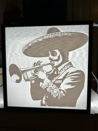 "Mors Jazz" by SC Art, printed by Urban Layers, Limited Edition run of 3