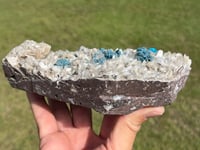 Image 3 of Large Cavansite & Stilbite Specimen #2333