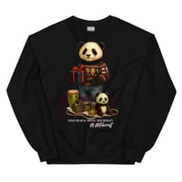Image 1 of Go-Go Bear Holiday Unisex Crewneck Sweatshirt (see color options)