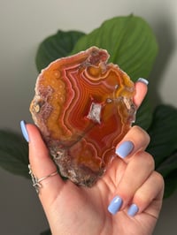 Image 2 of DOUBLE SIDED LAGUNA AGATE SLICE D