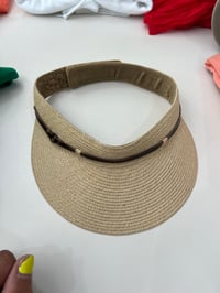 Image 1 of tan visor