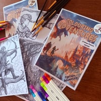 Image 2 of Fantasy Adventure - Colour Adventure Pack