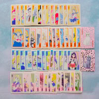 Image 3 of Sailormoon Fantastic Trump Nakayoshi Playing Cards (August 1992)