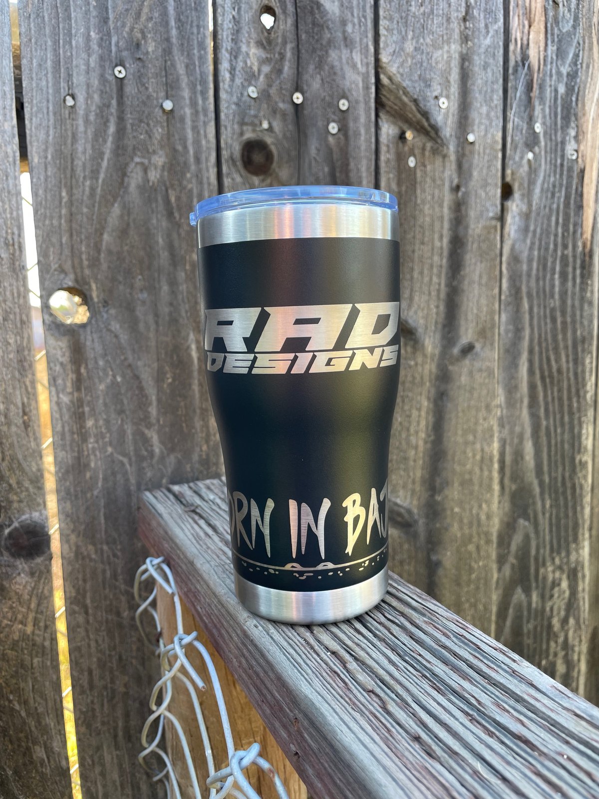 Image of Born in Baja Tumbler 