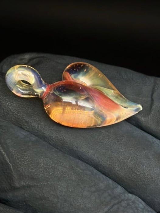 Rainbow Purple Heart Image 4