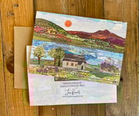 Lanycil Church, Bala Card