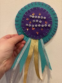 Image 2 of Felt ART award badges |  Clapham 
