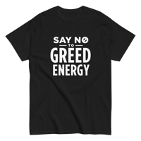 Image 3 of 'Greed Energy' Tee (Unisex)