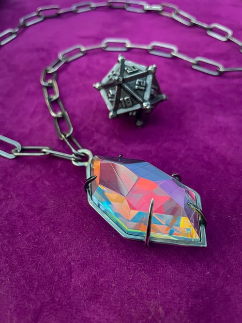 Image of Ember's Light Pendant Necklace
