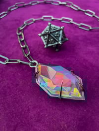 Image 2 of Ember's Light Pendant Necklace