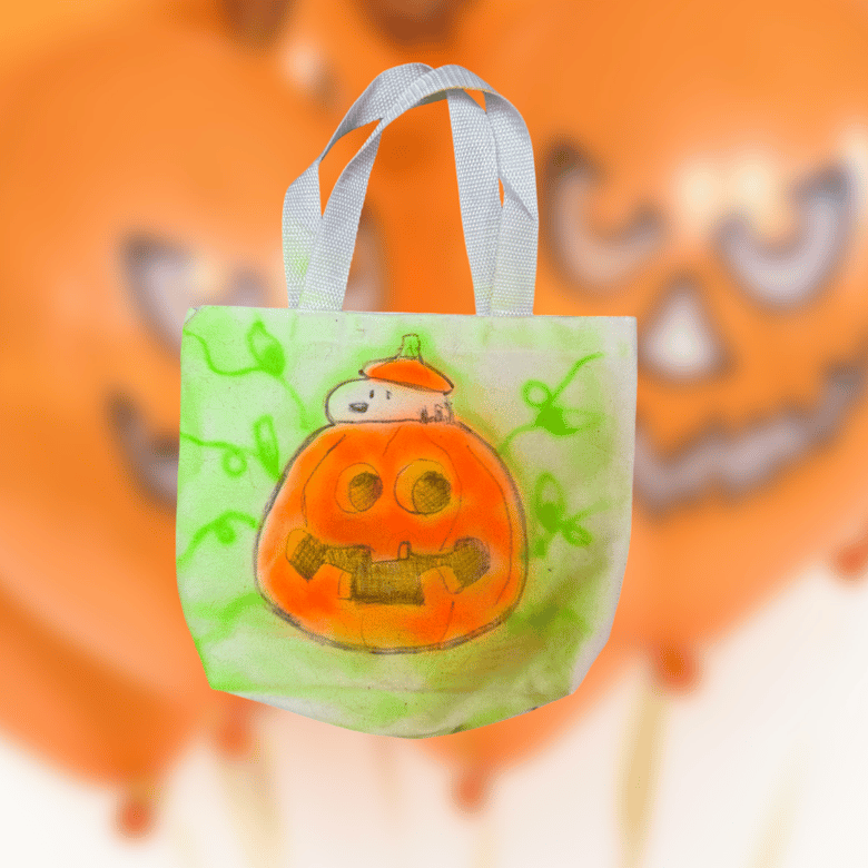 Image of The great pumkin mini tote 