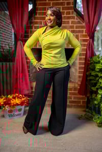 Image 1 of Asymmetrical Rouched Top