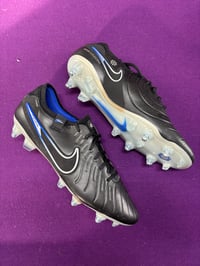 Image 2 of Nike Tiempo Legend 10 Elite SG black/blue