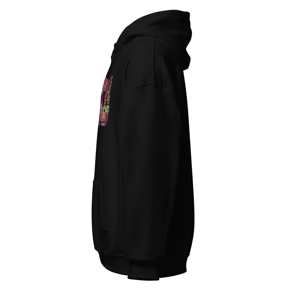 damacy forever//embroidered hoodie (many colour options)