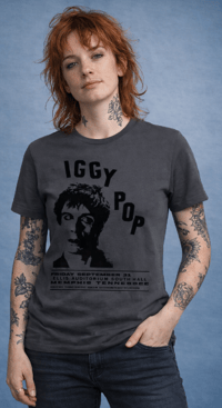 Image 1 of Camiseta Iggy Pop