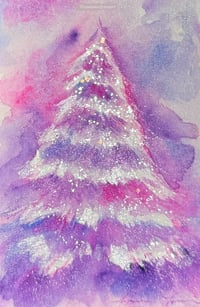 Image 1 of ‘Winter Shimmer’ Original Painting