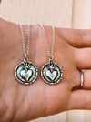 SACRED HEART NECKLACE 