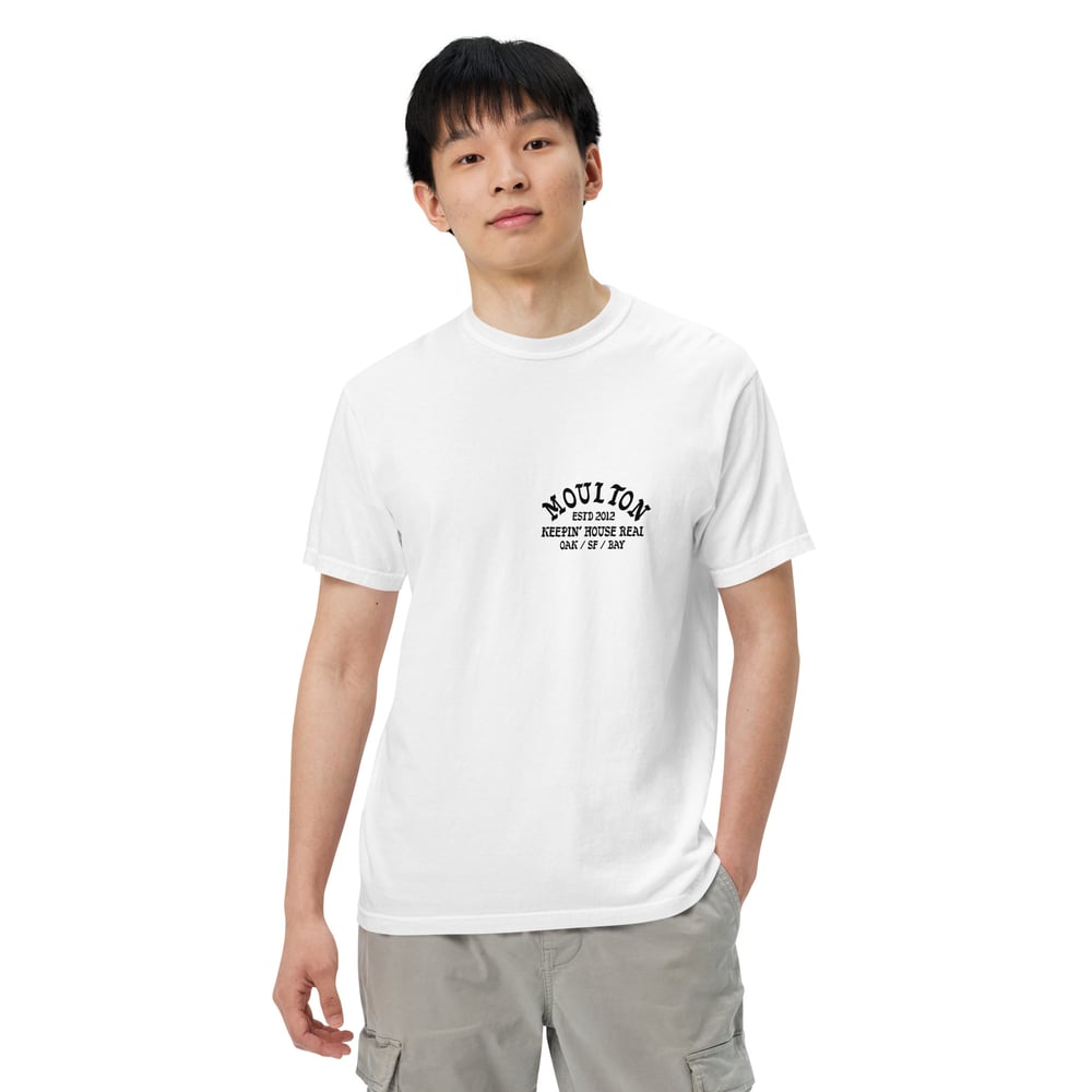 Cholo White Heavyweight t-shirt