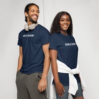 Image 2 of "God is Good" Tee DryBlend® 