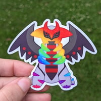 Image 2 of Giratina Rainbow sticker