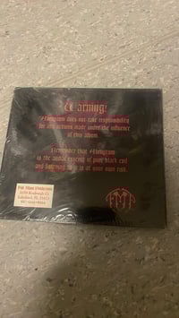 Image 3 of CD Abruptum «Vi Sonus Veris Nigrae Malitiaes» Original Digipak - Sealed
