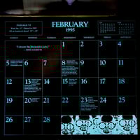 Image 5 of H.R. GIGER CALENDAR 1995