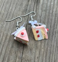 Image 1 of Let them eat cake earrings